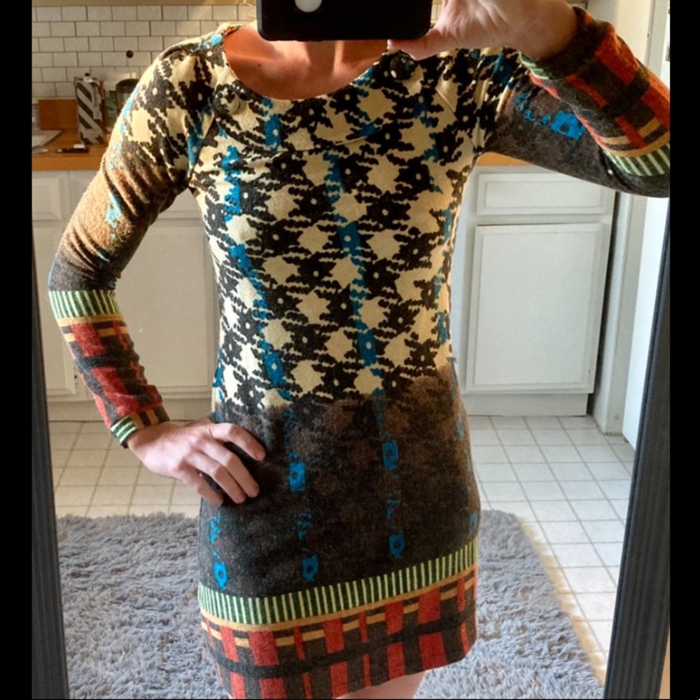 Addie Sweater Dress Small